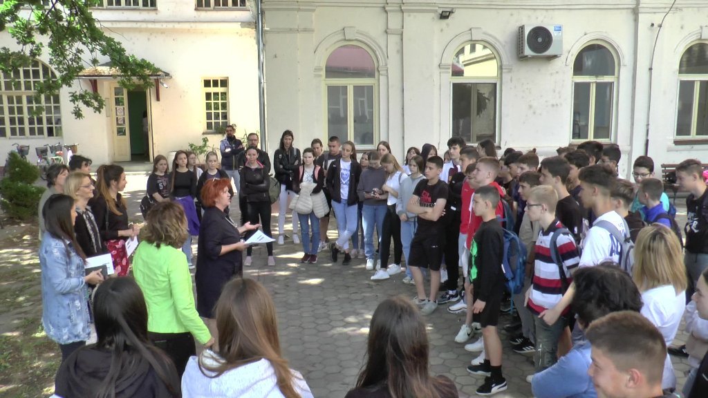 Az Óbecsei KKI nyílt napot tartott leendő diákjainak