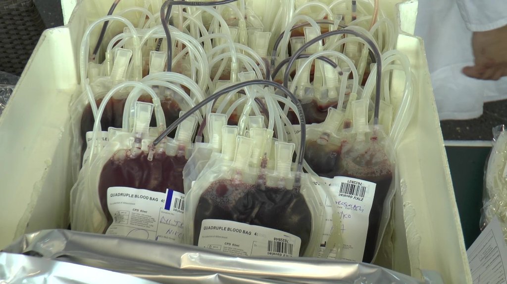 Poziv za davaoce svih krvnih grupa koji su zdravi, da daju krv