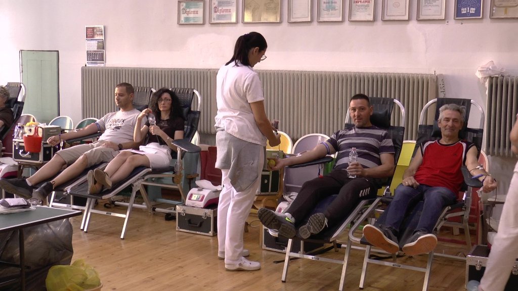 Još jedna uspešna akcija davanja krvi u Bečeju