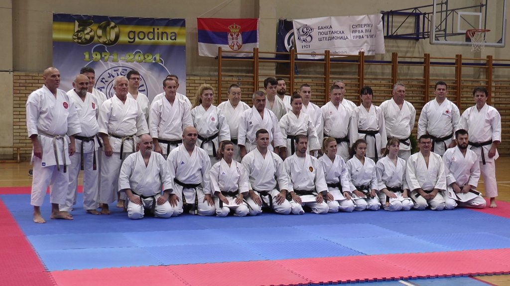 Prosljavljeno jubilarnih 50 godina Karate kluba Bečej