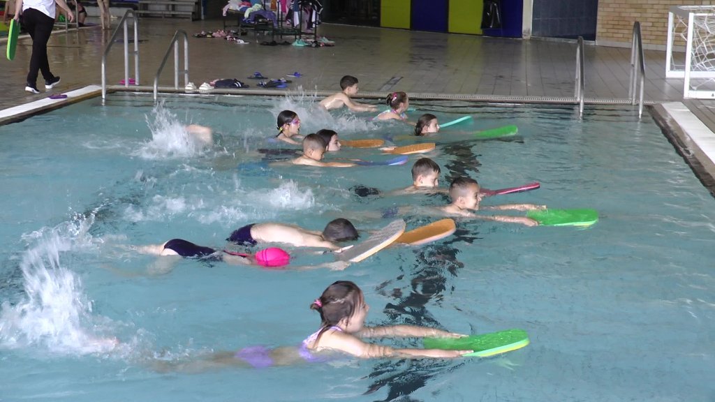 Besplatna obuka plivanja za male „Zdravkovce”