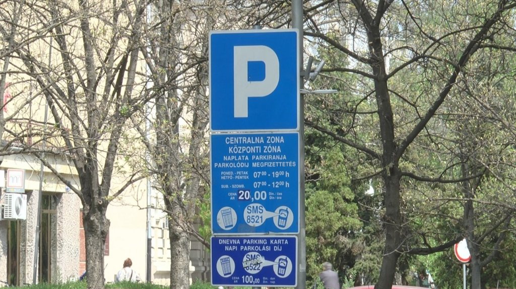 Bez naplate parkinga za vreme predstojećih praznika