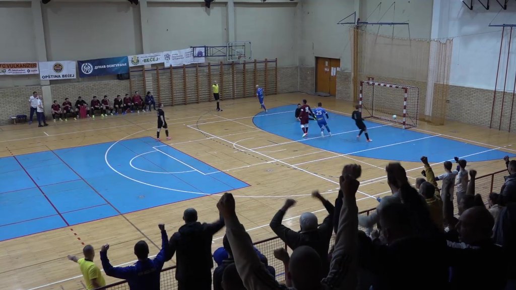 Futsaleri Bečeja izgubili u poslednjoj sekundi meča