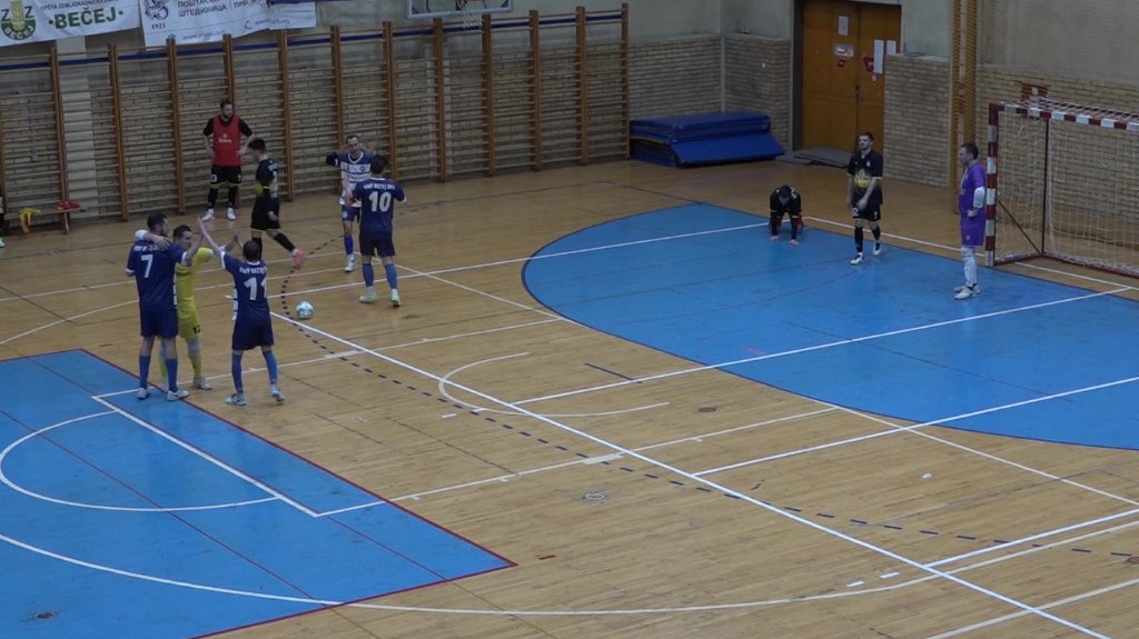 Futsal: Bečejci kroz Kup prekinuli seriju poraza