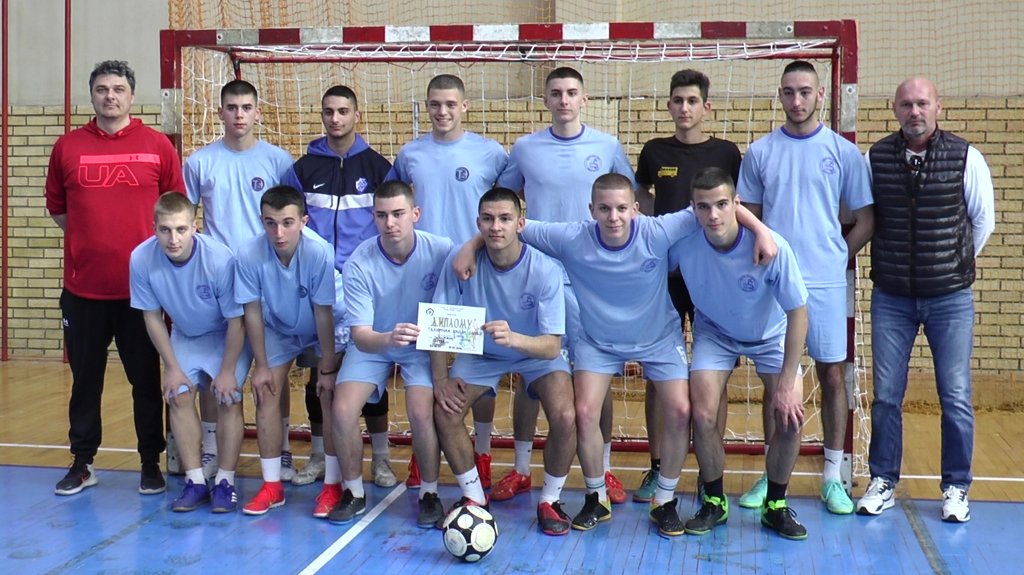 Mali fudbal: Tehnička škola na međuokružnom i ŠOSOV-u
