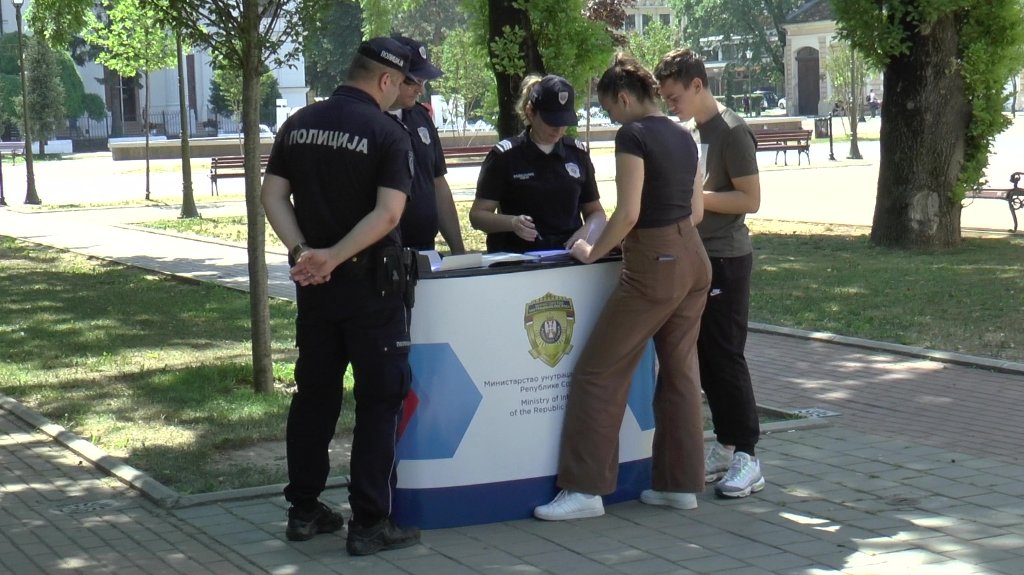 Građanima približili koncept policije u zajednici i konkurs za upis u COPO