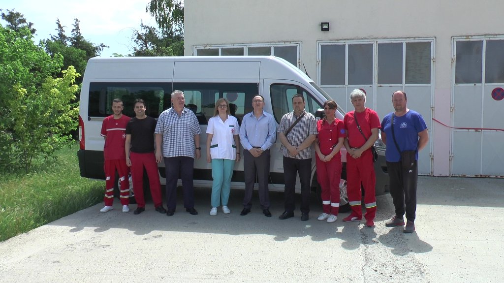 Novo sanitetsko vozilo za prevoz pacijenata na hemodijalizu