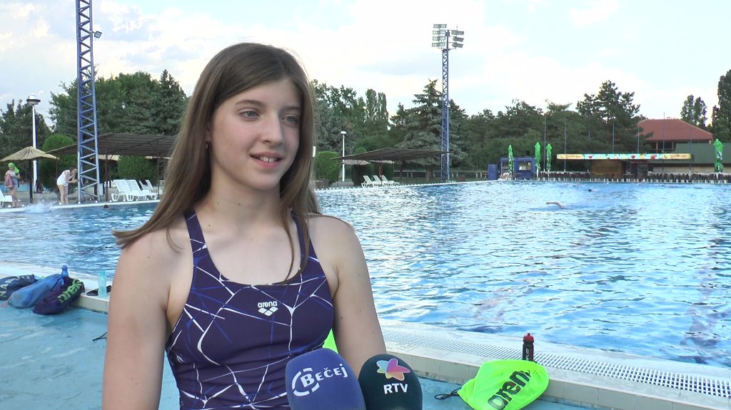 Ana Rebeka Nađnemedi četvorostruki prvak države, oborila nacionalni rekord