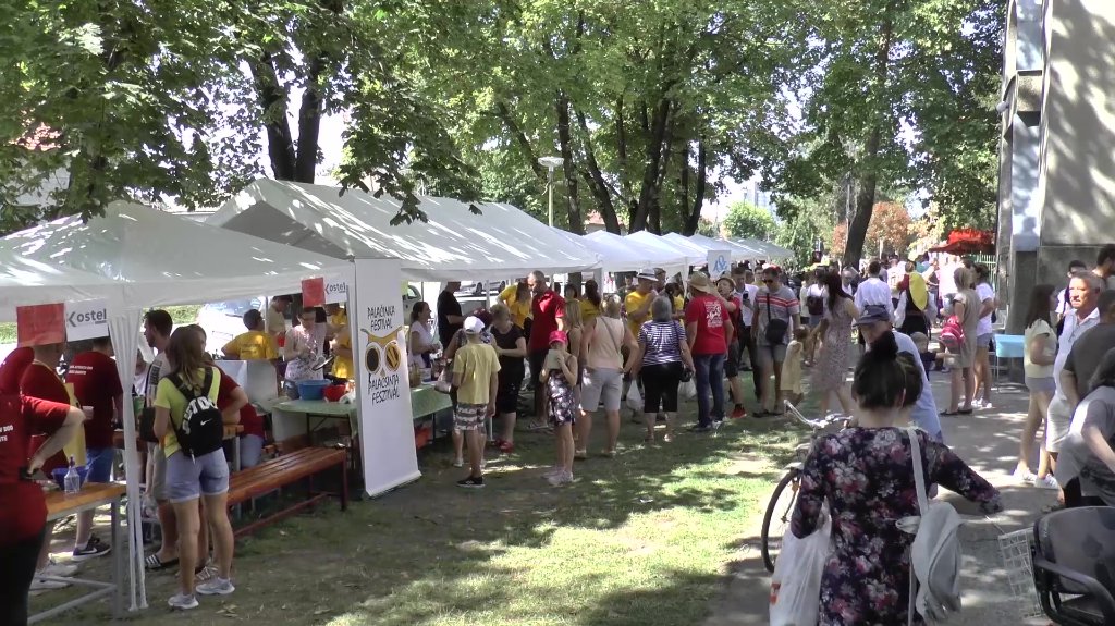 KROZ BEČEJ: Uspešno održan 12. Međunarodni palačinka festival u Bačkom Gradištu