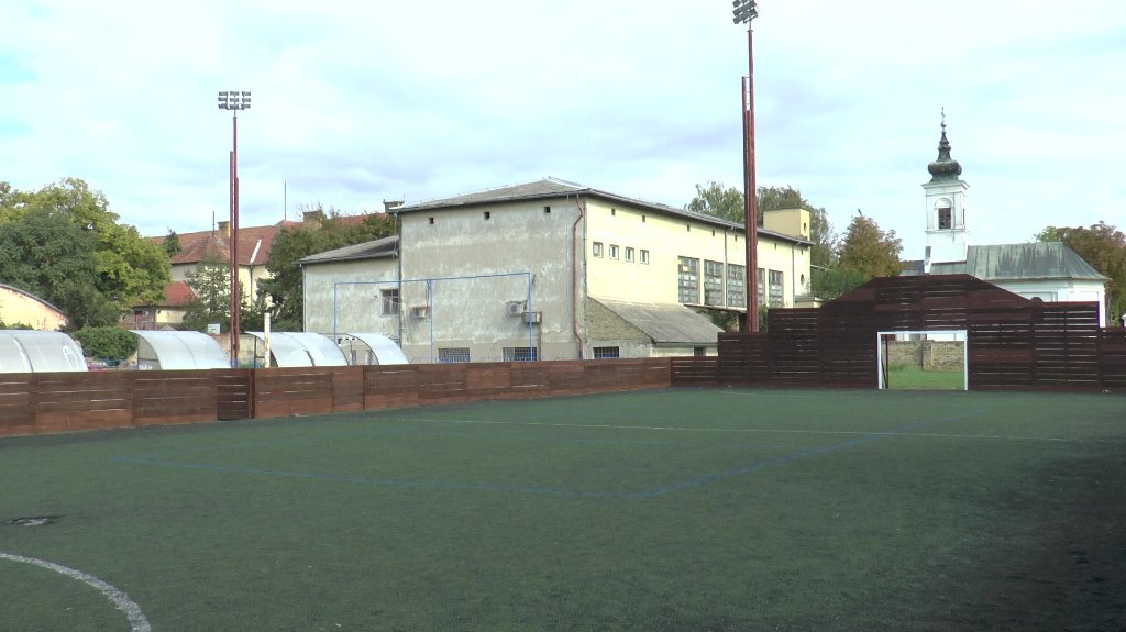 Obnovljen deo terena za mali fudbal u Partizanu