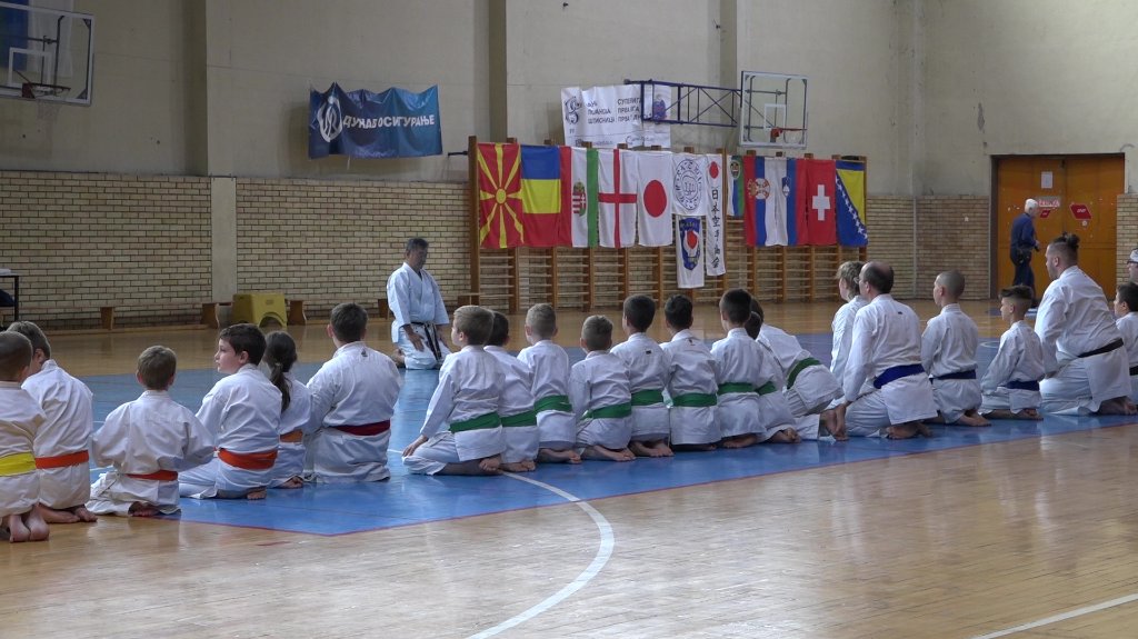 Japán mesterrel tartottak háromnapos karate tábort Óbecsén