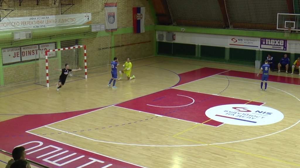 Futsal: Bečejci ostali  bez bodova u meču sa Paležom