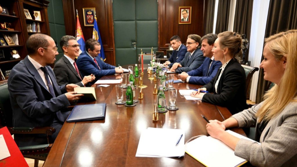 Ministar Gašić razgovarao sa ambasadorom Kraljevine Maroko o nastavku i unapređenju saradnje