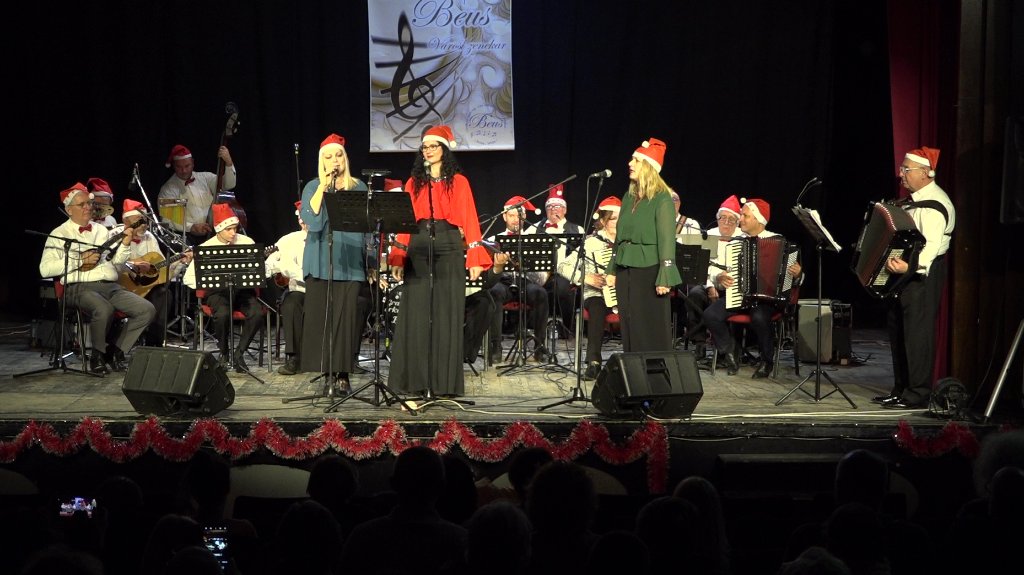Nakon tri godine BEUS priredio Bečejcima „Novogodišnji koncert“