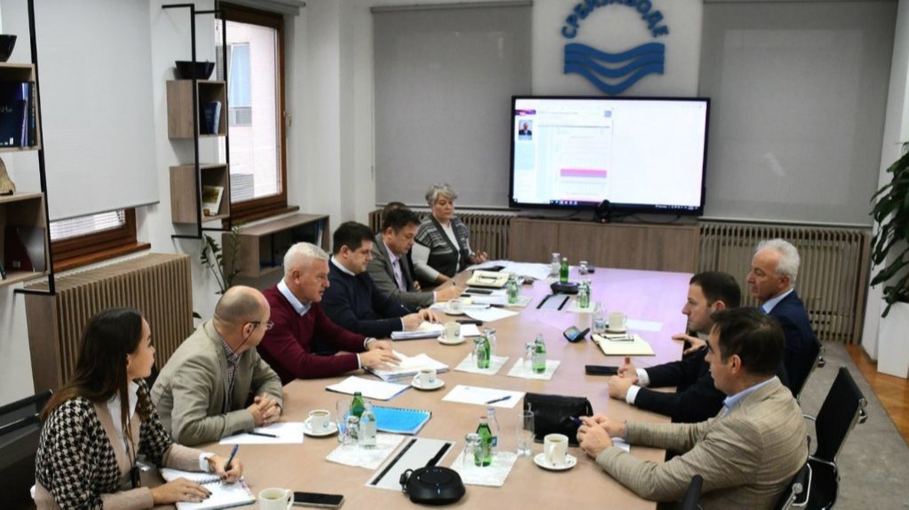 Održan sastanak Sektora za vanredne situacije MUP-a i Javnog vodovodnog preduzeća „Srbijavode“