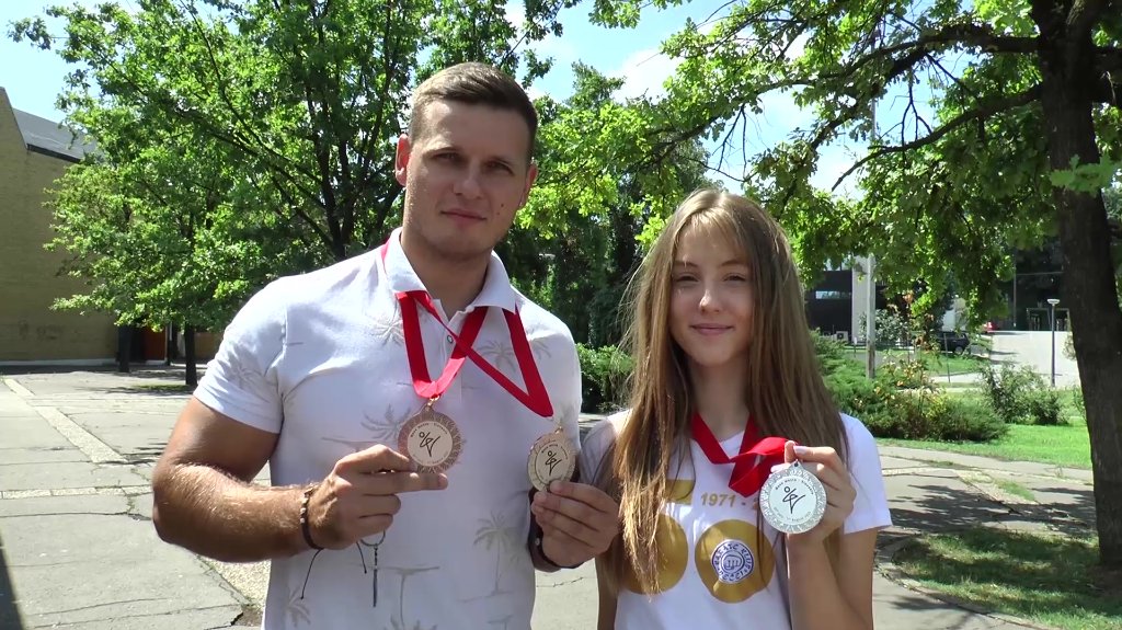 Katarina Kiš i Miroslav Oparnica okitili se medaljama na Evropskom prvenstvu