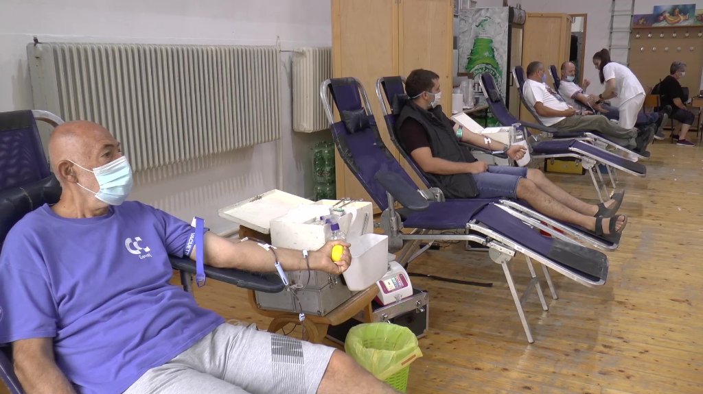 Od pozvanih 100 na akciju dobrovoljnog davanja krvi došlo čak 118 sugrađana