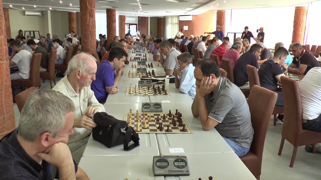 Uspešno održano prvo rapid prvenstvo Bečeja u šahu