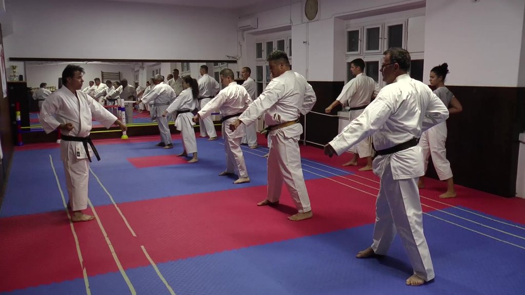 Nostalgija trening okupio sve generacije ljubitelja karatea u Bečeju