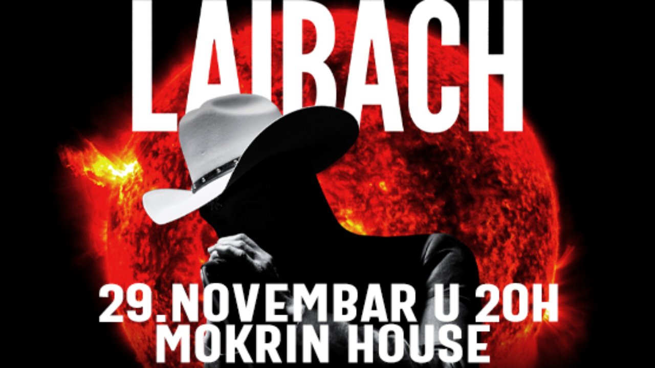 Čuveni „Laibach” 29. novembra koncertnu turneju završava u Mokrinu