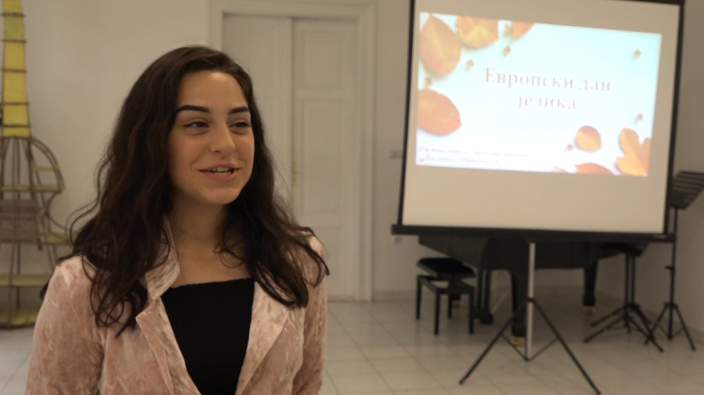 Učenici gimnazije i stručna škole „Dositej Obradović“ obeležili Evropski dan jezika 
