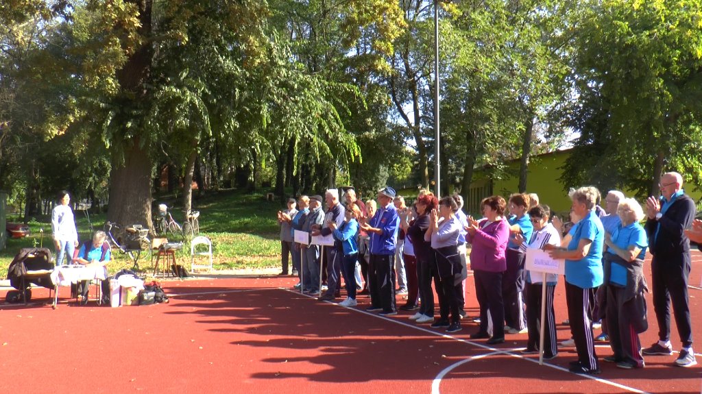 Penzioneri u Novom Kneževcu pokazali svoje sportske veštine