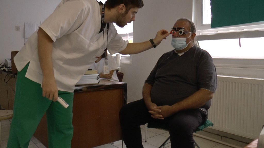 Četrdesetak sugrađana podvrglo se besplatnom oftalmološkom pregledu