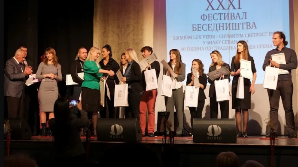 Održan festival besedništva u Sremskoj Mitrovici