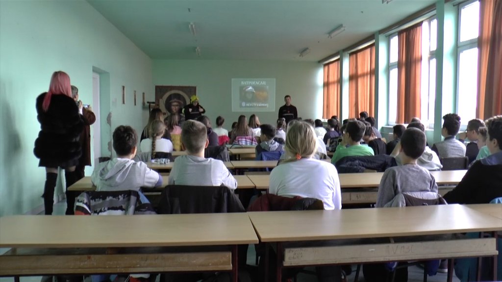Za đake u Vojvodini danas počelo drugo polugodište