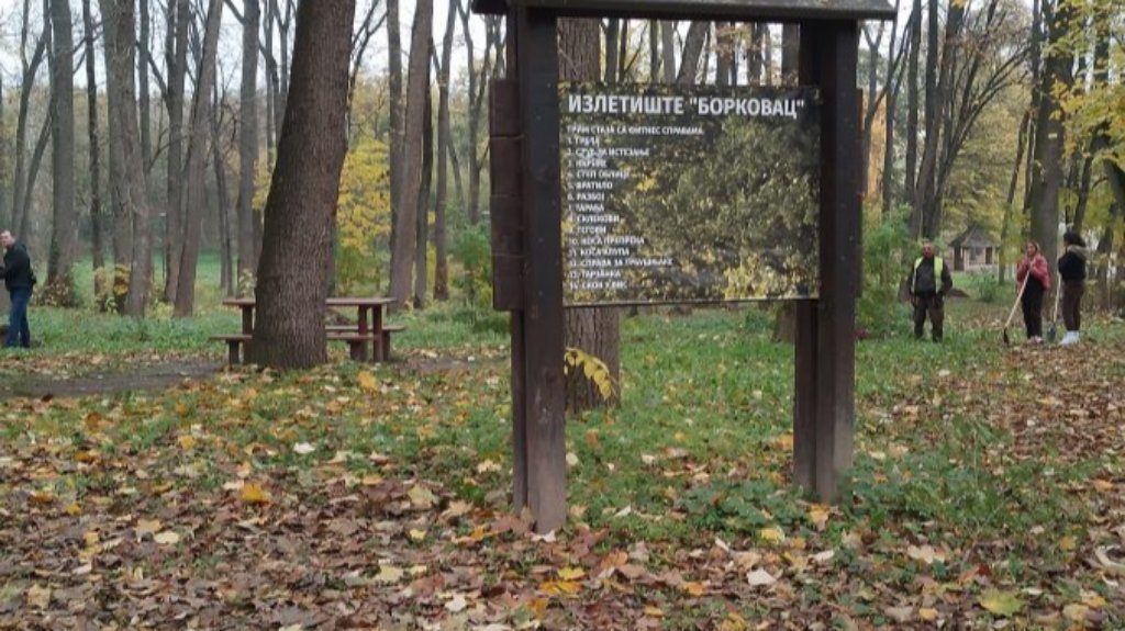 Uskoro predstavljanje idejnog rešenja uređenja Park šume Borkovac