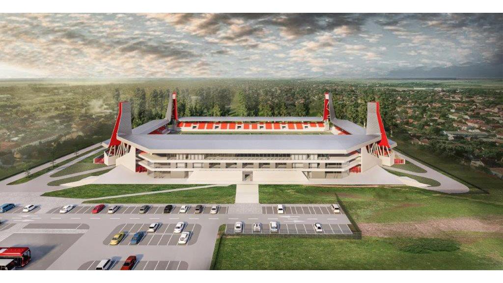 Ovako će izgledati novi Gradski stadion! 