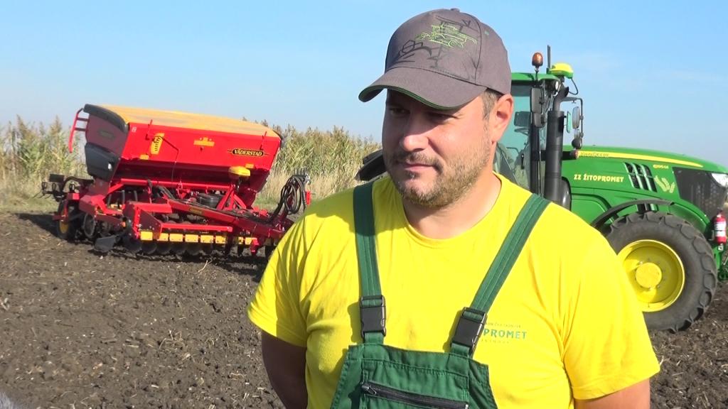 Poljoprivrednik Marko Đurđulov ima rekordan rod kukuruza za ovu proizvodnu godinu