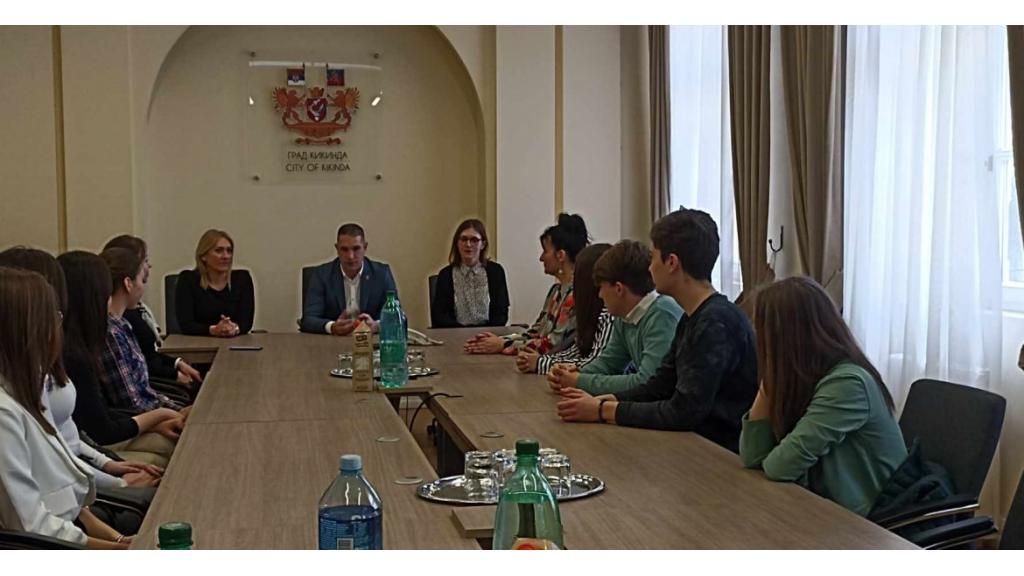 Grad Kikinda pruža podršku mladim polaznicima Regionalnog centra za talente „Dušan Vasiljev”