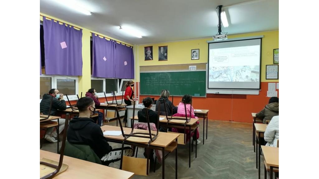 U OŠ “Vasa Stajić” već deset godina uspešno se realizuje program funkcionalnog osnovnog obrazovanja odraslih