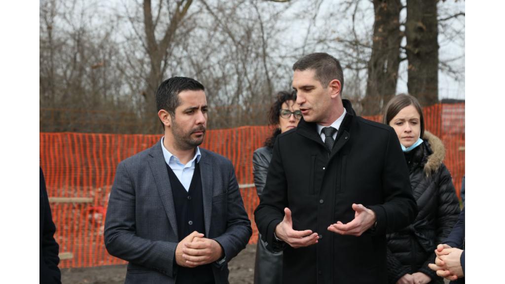Ministar Momirović u Kikindi: Čista pijaća voda za dve godine