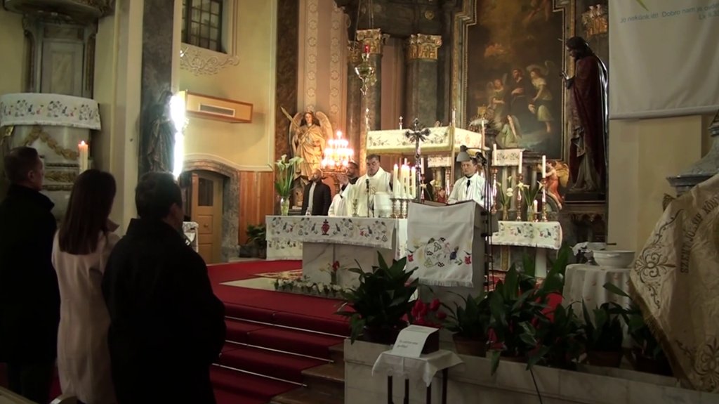 Uskršnja misa u rimokatoličkoj crkvi 