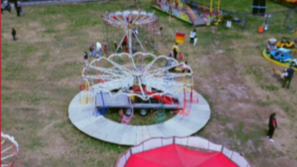 Luna park povodom 1.maja u Kikindi i dalje najbolje mesto zabave za najmlađe