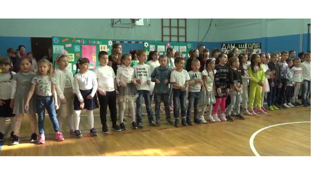 Osnovna škola ,,Milivoj Omorac” iz Iđoša proslavila svoj Dan