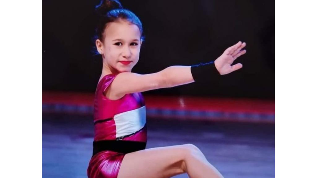 Sanja Zombori, plesačica Plesne škole ,,Dance N Soul” druga u Senti