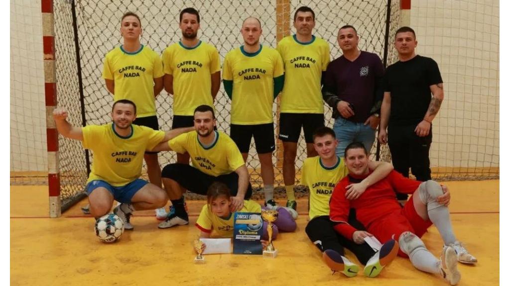 ,,Kafe Nađa” iz Kumana pobednik Zimskog turnira u malom fudbalu