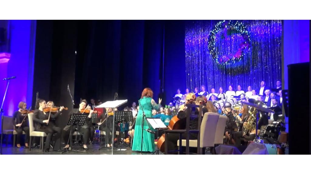 Kulturni centar gala koncertom poželeo srećne praznike Kikinđanima
