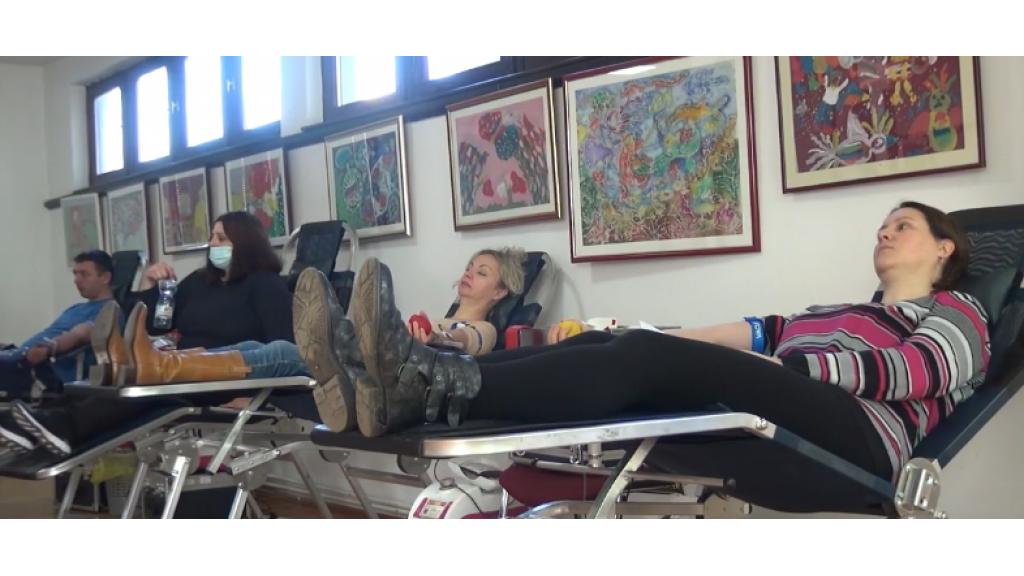 Izuzetan odziv na drugoj februarskoj akciji dobrovoljnog davalaštva krvi