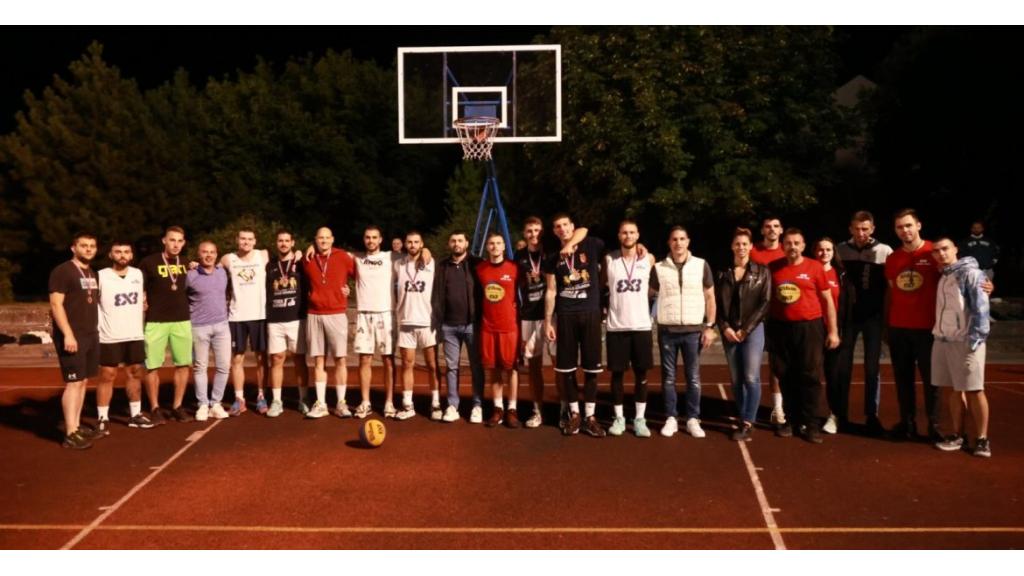 Ekipa „3X3 Kikinda” osvojila Noćni turnir u basketu u Ruskom Selu