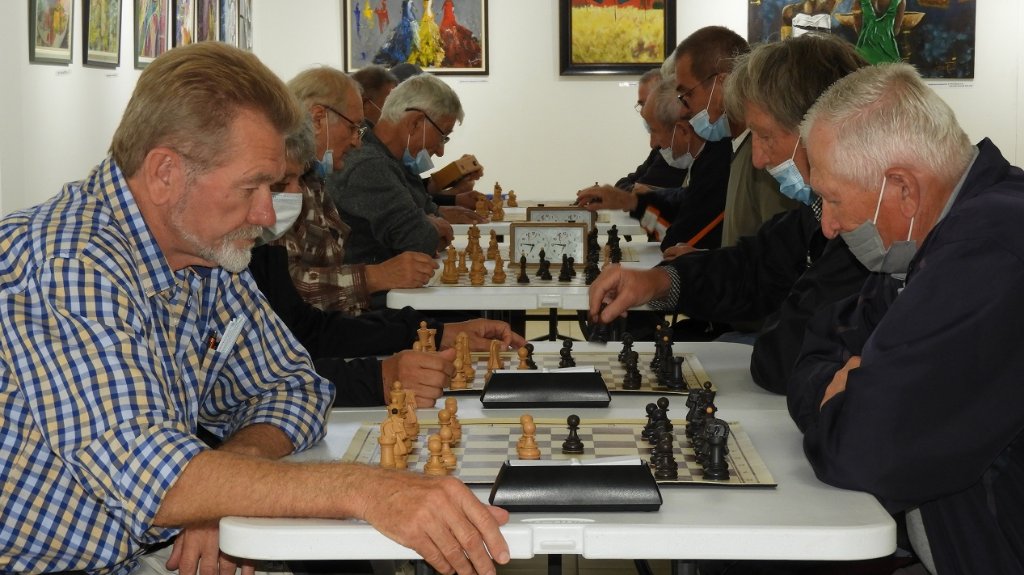 Članovi  OO invalida rada organizovali prvi šahovski turnir 