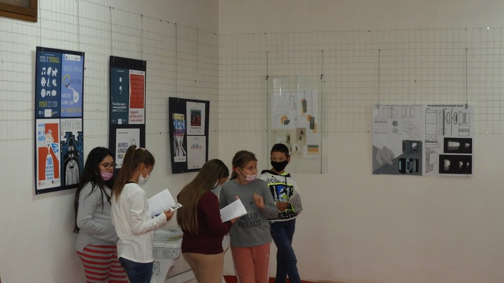 U BKC-u otvorena izložba radova učenika Škole za dizajn „Bogdan Šuput“