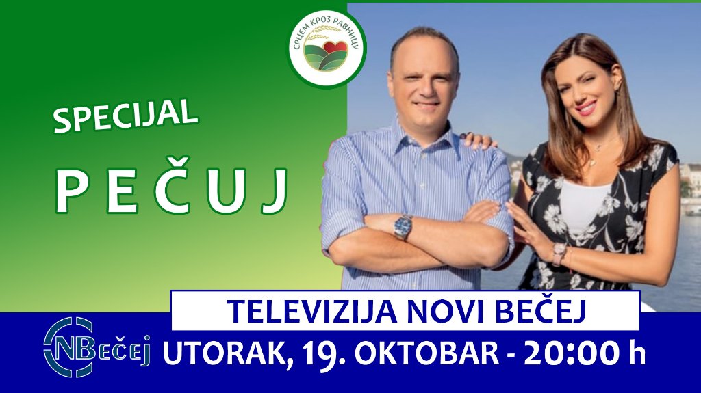 TV Novi Bečej : „Srcem kroz ravnicu” u Pečuju