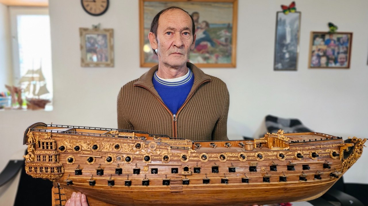 Istorijski brodovi „oživeli” veštom rukom Petera Tandija