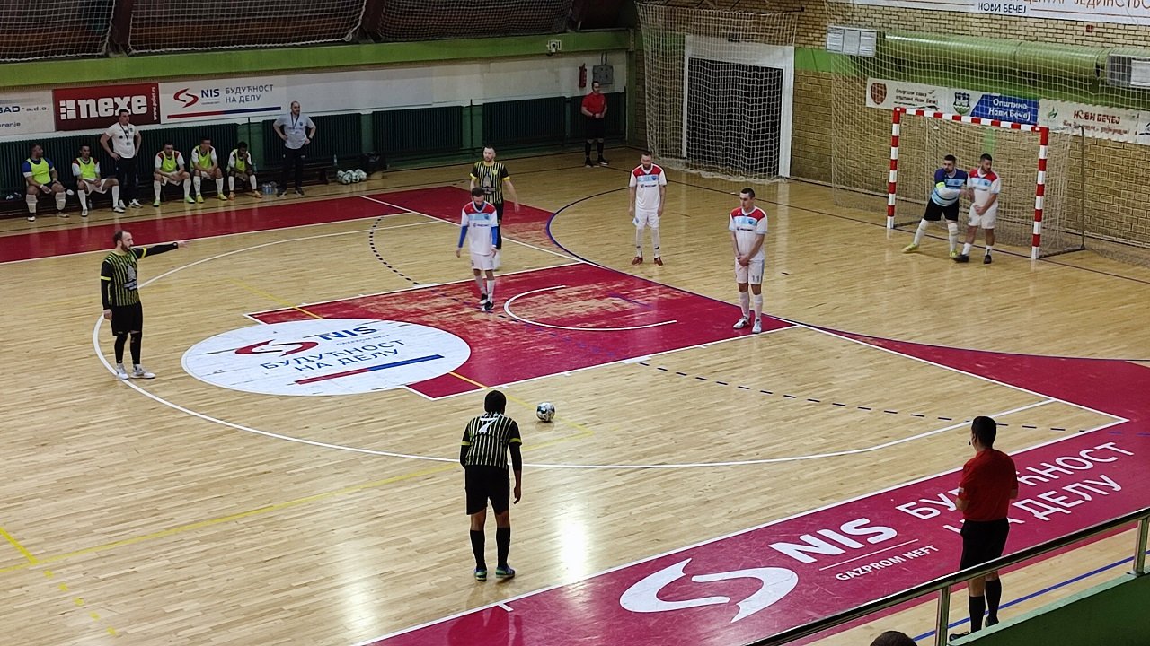Futsaleri obezbedili prolaz u četvrtfinale Kupa Srbije
