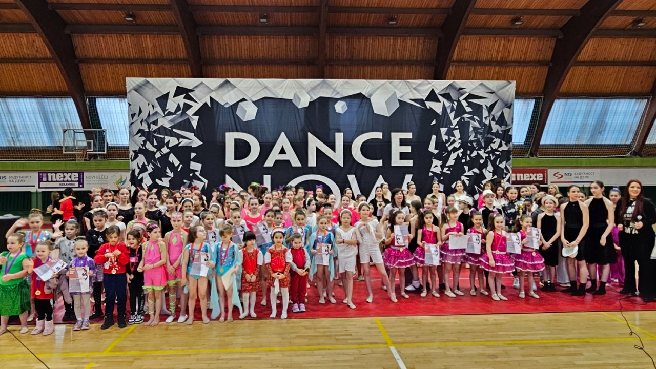 Plesni spektakl „Dance now” u Novom Bečeju nastavio tradiciju