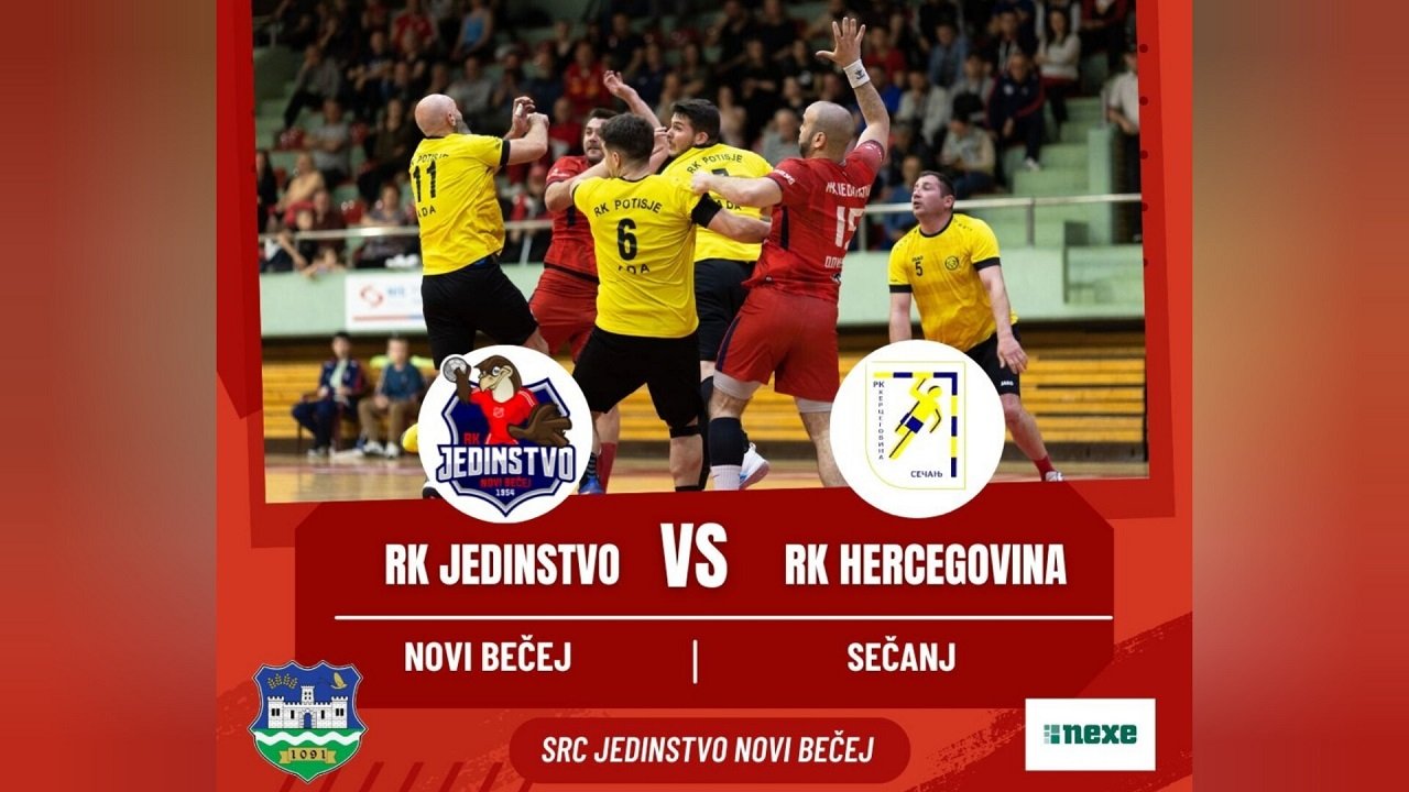 NAJAVA: RK „Jedinstvo” - RK „Hercegovina” (14. april)